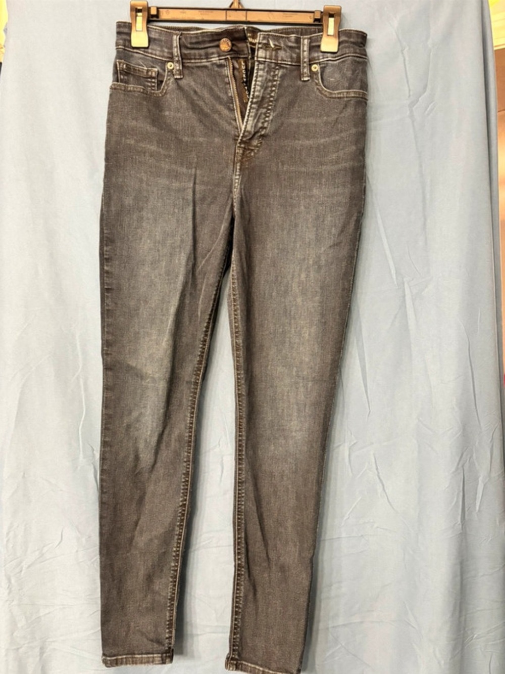 Lucky Brand Women's Skinny Jeans in Washed Blue